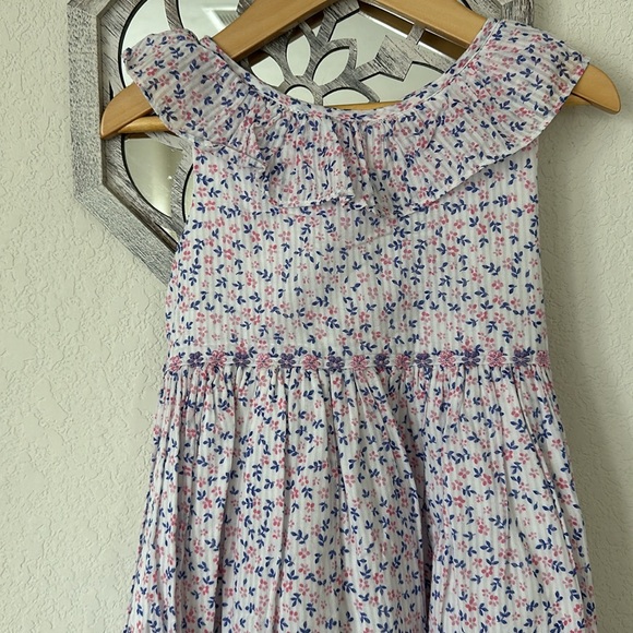 Laura Ashley • Floral Ruffle Cottage Core Dress - Picture 3 of 8